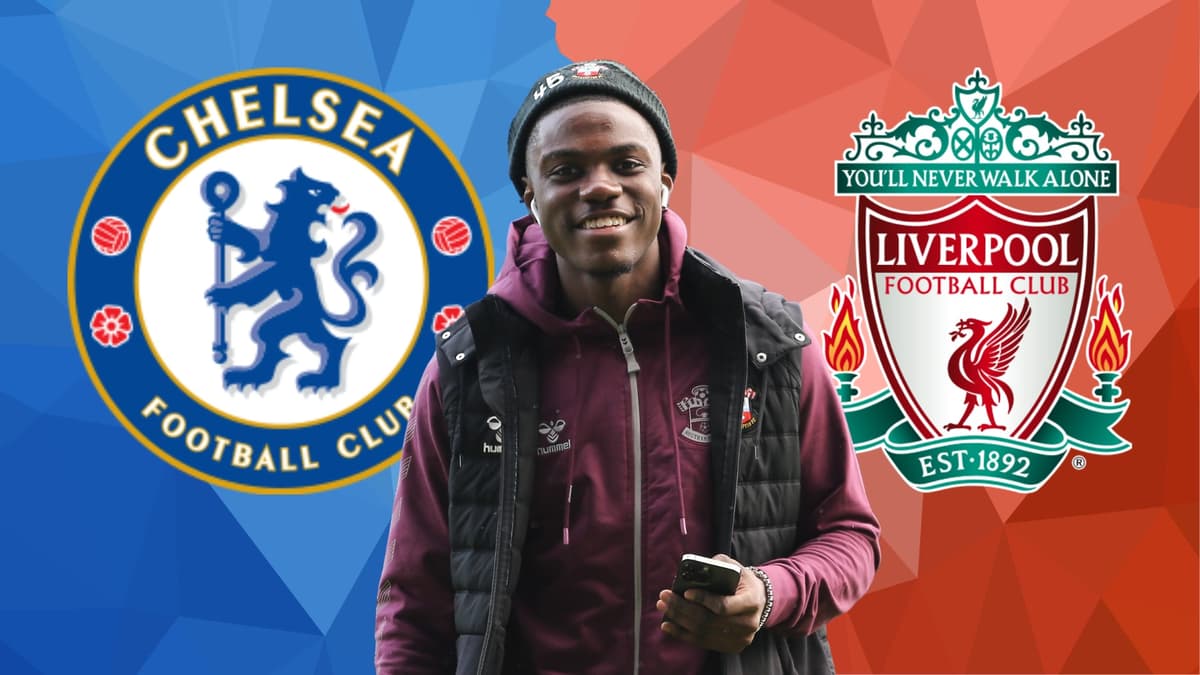 Romeo Lavia is subject to a transfer tug of war between Chelsea and Liverpool