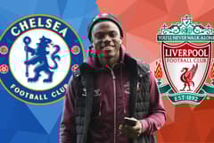 Romeo Lavia is subject to a transfer tug of war between Chelsea and Liverpool