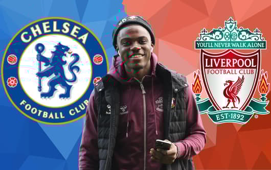 Romeo Lavia is subject to a transfer tug of war between Chelsea and Liverpool