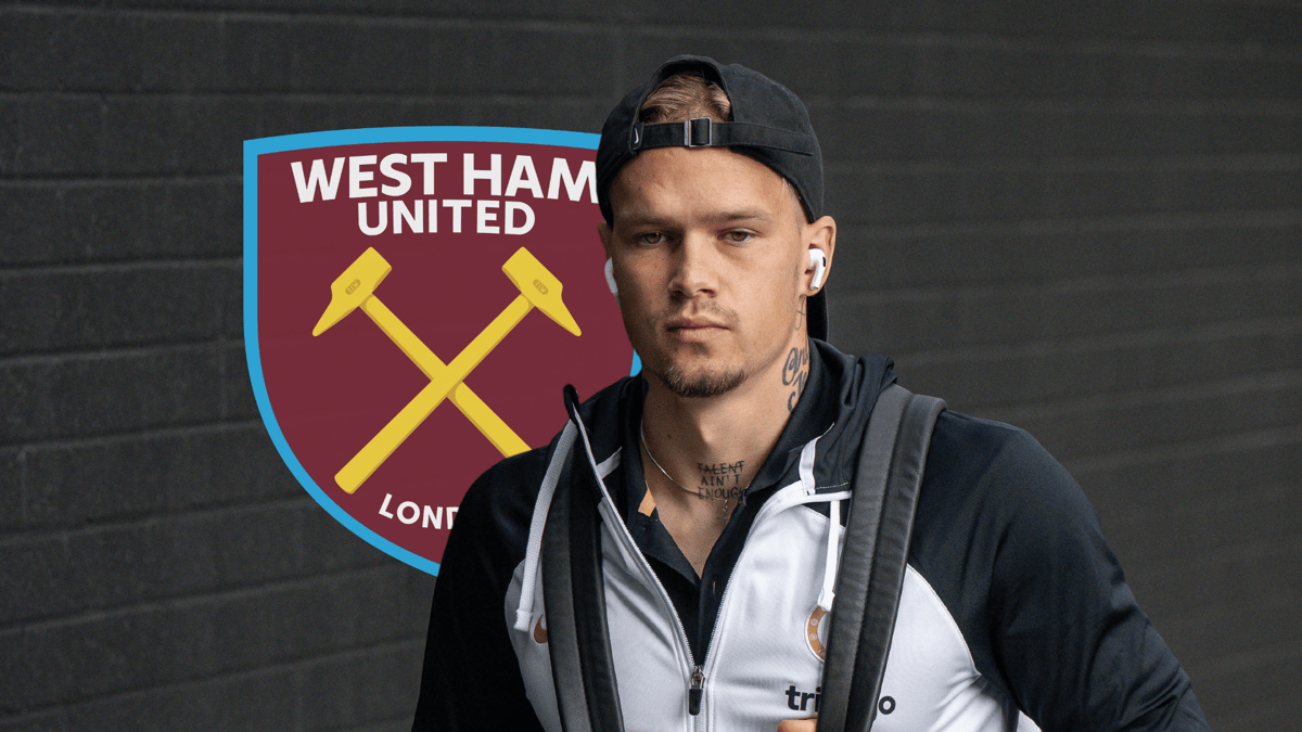 Mykhailo Mudryk, West Ham