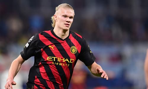 Erling Haaland at RB Leipzig