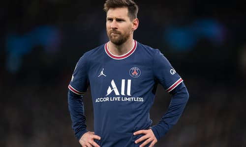 Lionel Messi, Man City v PSG, 2021-22