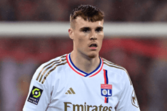 Jake O'Brien, Olympique Lyon