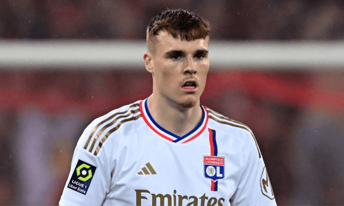 Jake O'Brien, Olympique Lyon