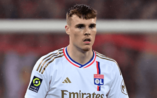 Jake O'Brien, Olympique Lyon