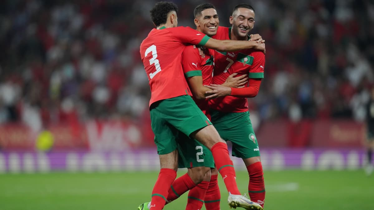 Marokko, Ziyech