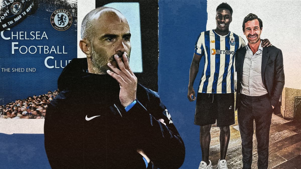 Enzo Maresca, Samu Omorodion, Chelsea