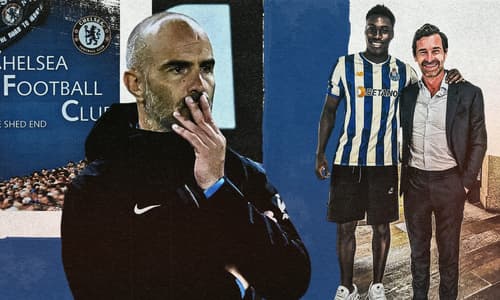 Enzo Maresca, Samu Omorodion, Chelsea