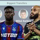 Marc Guehi, Bryan Mbeumo, transfers