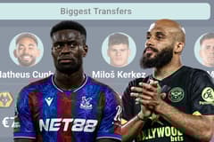 Marc Guehi, Bryan Mbeumo, transfers