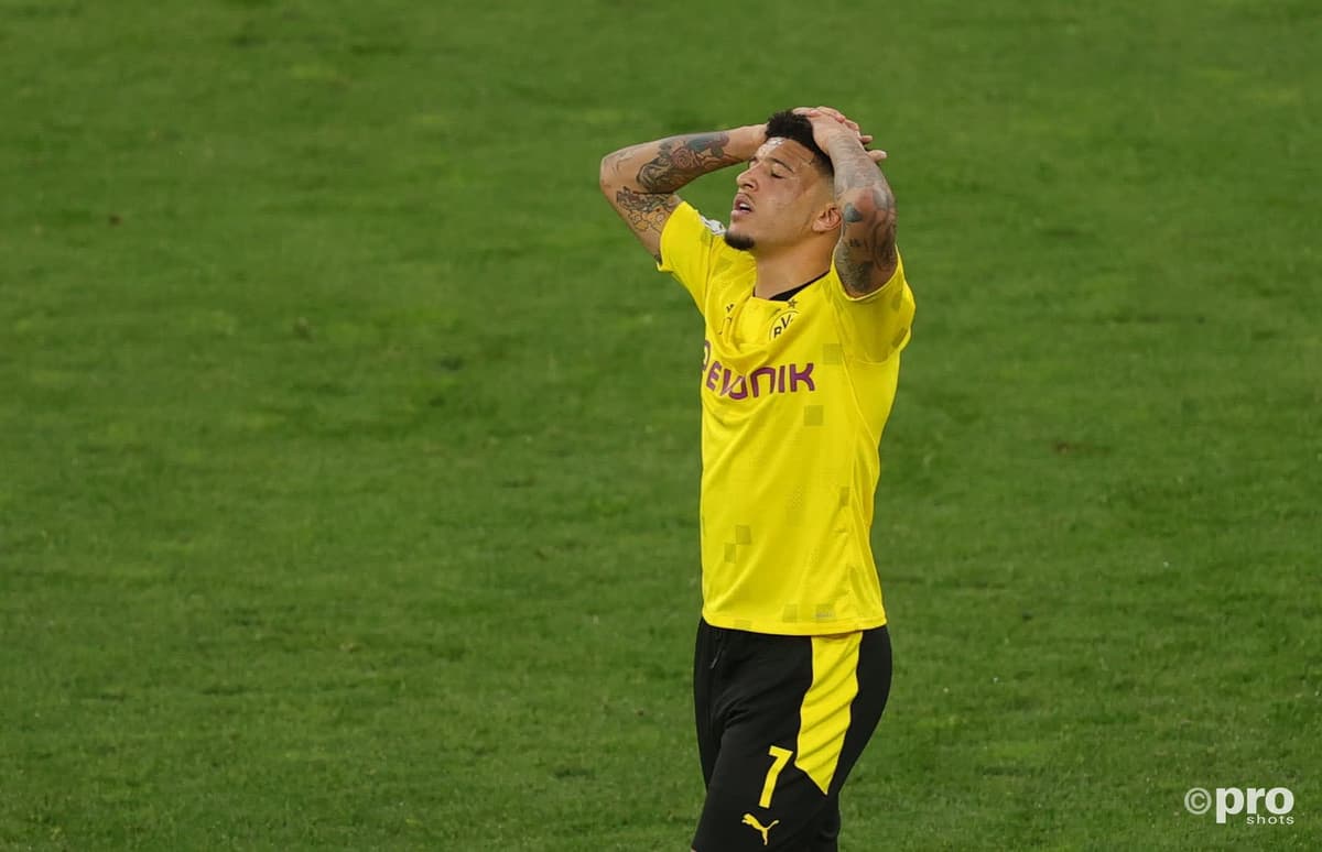 Jadon Sancho signs for Manchester United