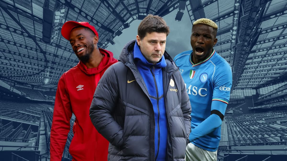 Ivan Toney, Mauricio Pochettino, Victor Osimhen, Chelsea, 2023/24