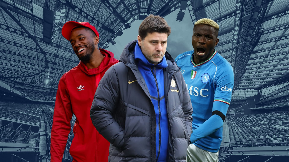 Ivan Toney, Mauricio Pochettino, Victor Osimhen, Chelsea, 2023/24