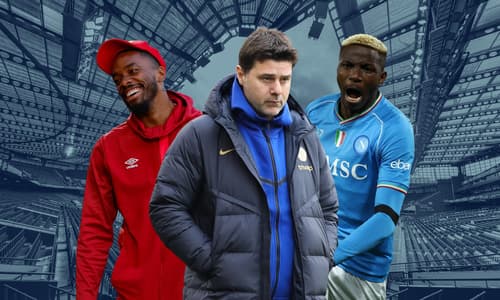 Ivan Toney, Mauricio Pochettino, Victor Osimhen, Chelsea, 2023/24