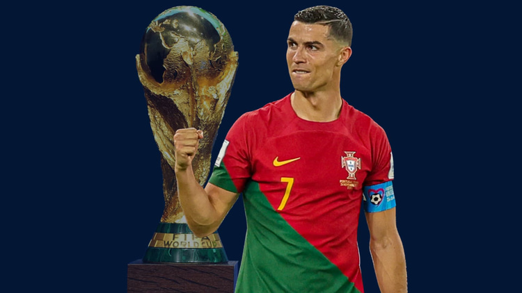 Ronaldo has scored just one penalty at World Cup