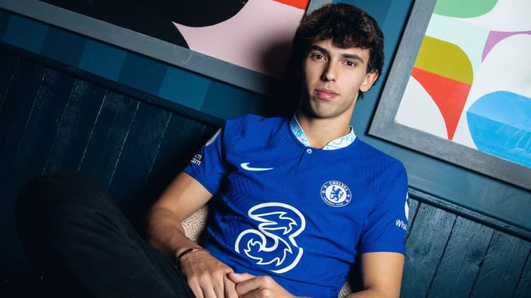Joao Felix joined Chelsea on loan in January