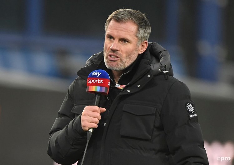 Carragher banging on the Bellingham drum again
