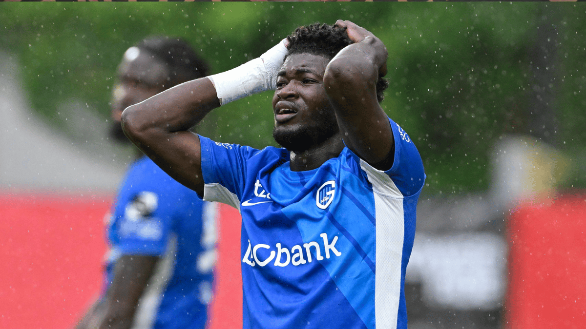 Christopher Bonsu Baah, KRC Genk
