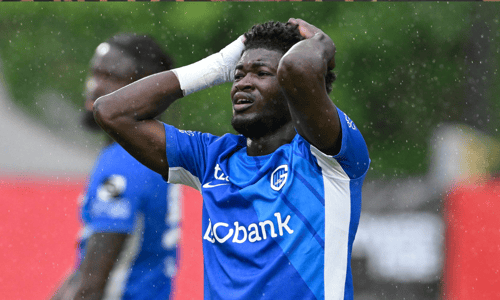Christopher Bonsu Baah, KRC Genk