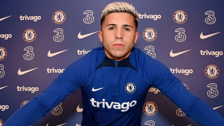 Enzo Fernandez has joined Chelsea