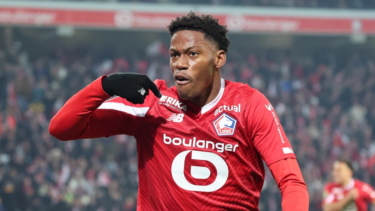 Jonathan David, Lille, 2023/24
