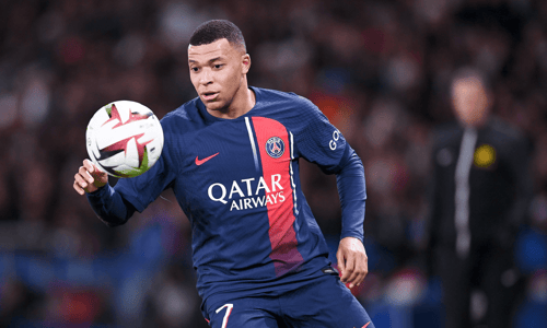 Kylian Mbappé, Paris Saint-Germain