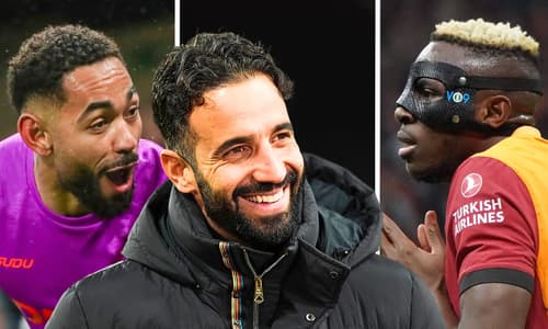 Man Utd, transfer news, Matheus Cunha, Ruben Amorim, Victor Osimhen