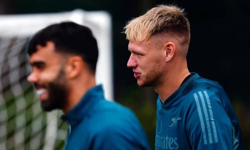 Aaron Ramsdale, David Raya, Arsenal, 2023/24