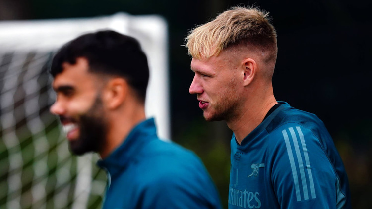 Aaron Ramsdale has been supplanted by David Raya