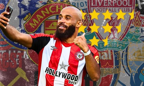 Bryan Mbeumo, Brentford, 2024/25