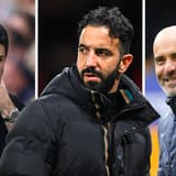 Mikel Arteta, Ruben Amorim, Enzo Maresca