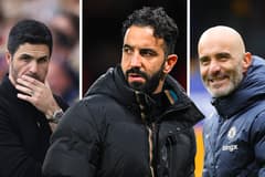 Mikel Arteta, Ruben Amorim, Enzo Maresca