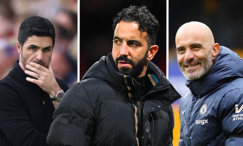Mikel Arteta, Ruben Amorim, Enzo Maresca