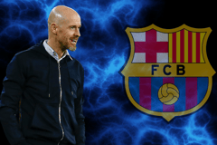 Erik ten Hag, Barcelona, 2022/23