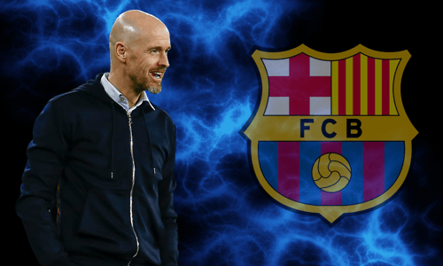 Erik ten Hag, Barcelona, 2022/23