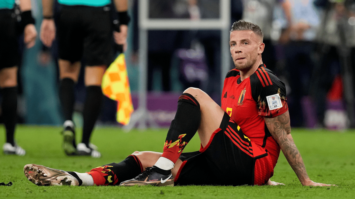 Alderweireld, WK 2022