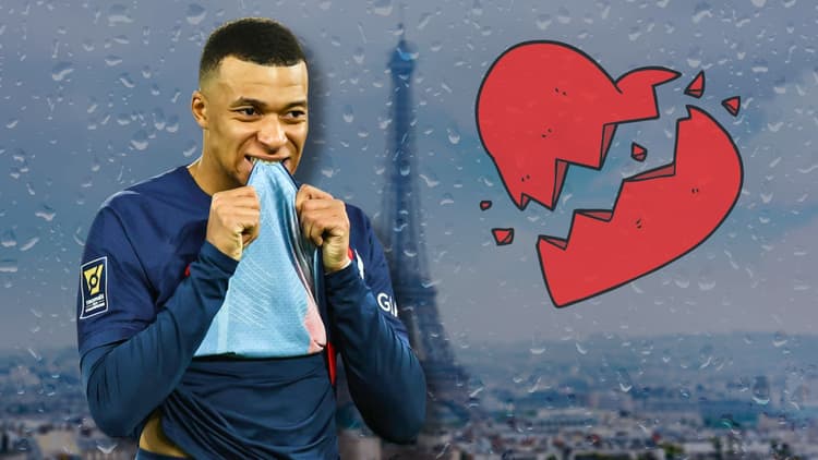 Mbappe's fall out with PSG is delaying matters