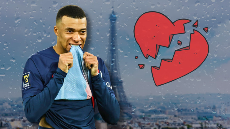 Mbappe's fall out with PSG is delaying matters