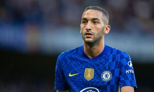 Hakim Ziyech, Chelsea, 2021/22