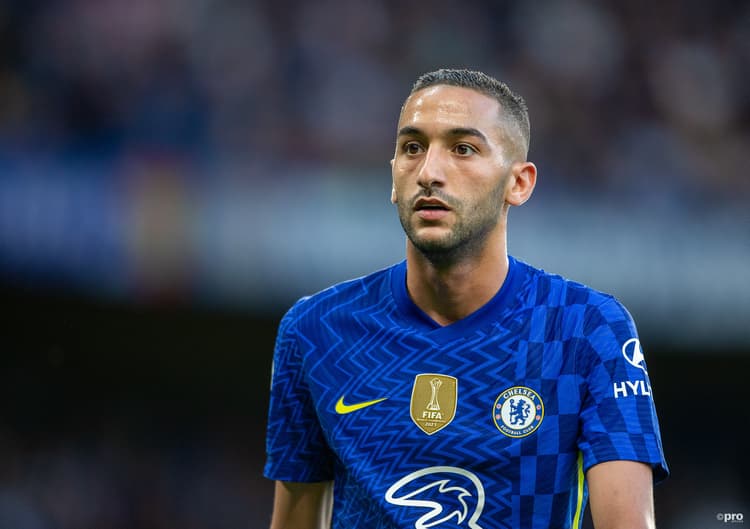 Hakim Ziyech, Chelsea, 2021/22