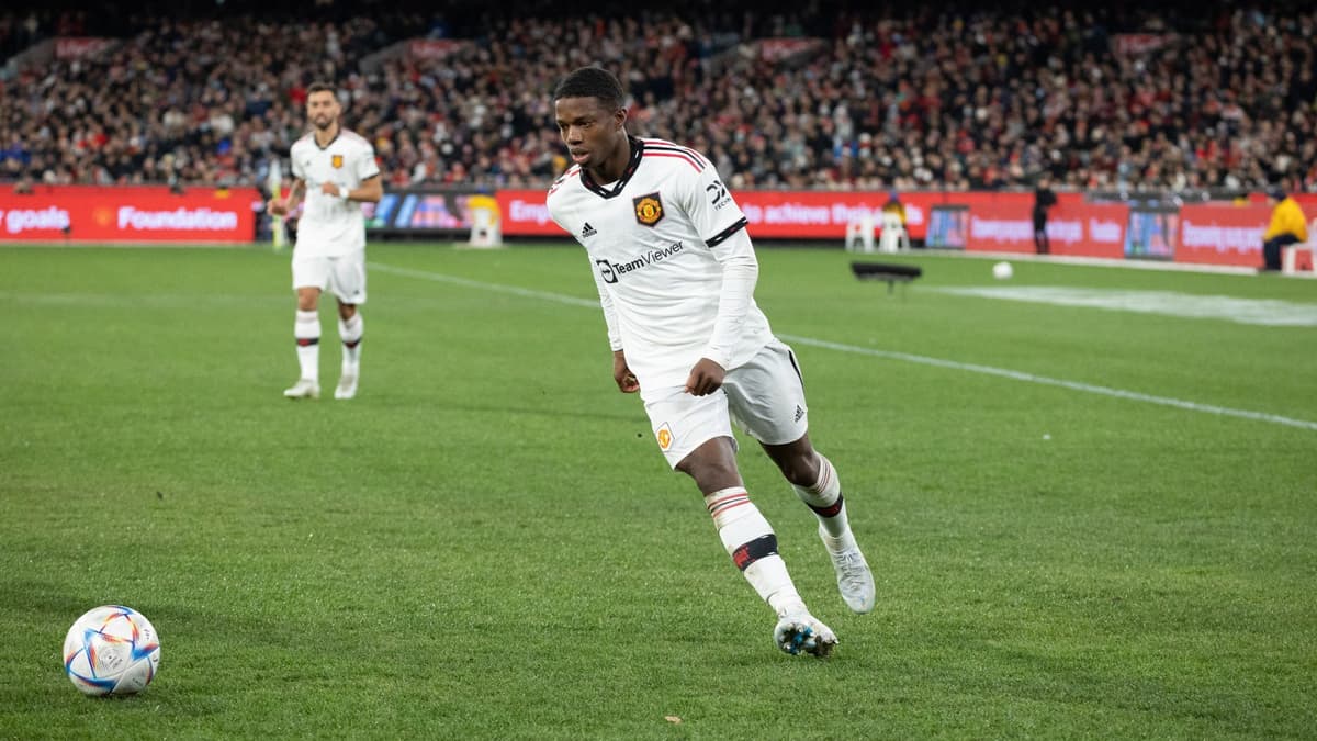 Tyrell Malacia, Man Utd, 2022/23