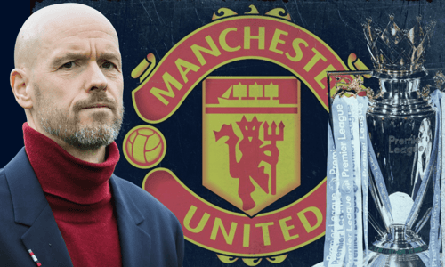 Erik ten Hag, Erik ten Hag Manchester United