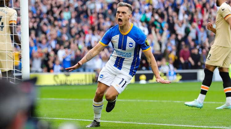 Leandro Trossard, Brighton