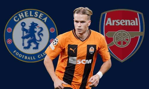 Mykhailo Mudryk, Shakhtar Donetsk, 2022/23