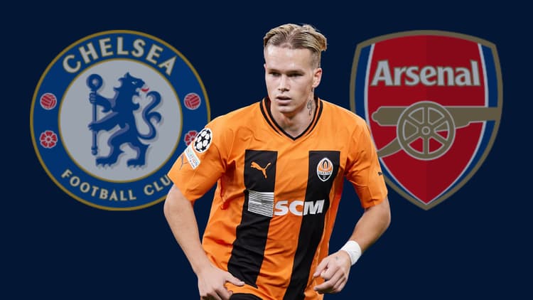 Chelsea have hijacked Mykhailo Mudryk from Arsenal