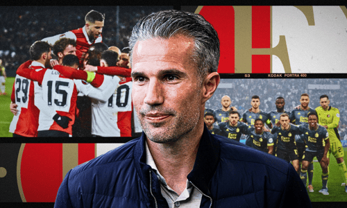 Feyenoord, Robin van Persie