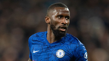 Antonio Rudiger is just one of three central defenders that kept Fikayo Tomori out of the team