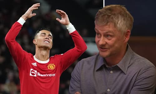 Cristiano Ronaldo, Ole Gunnar Solskjaer, Man Utd, 2023/24