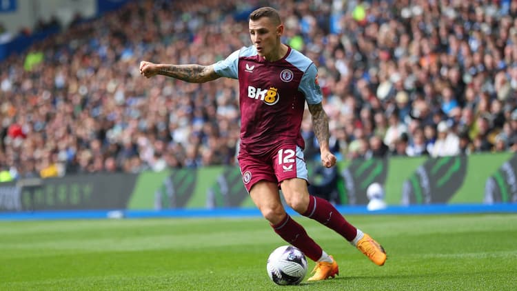 Lucas Digne has been an important player for Aston Villa since his arrival in 2022.