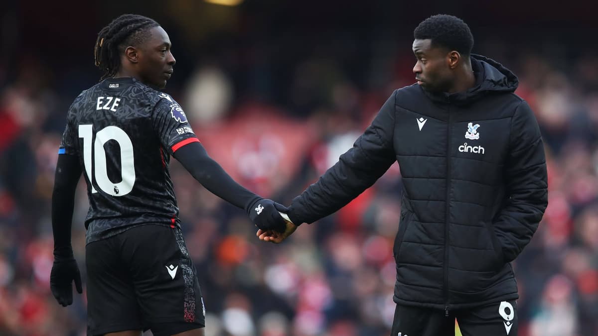 Eberi Eze, Marc Guehi, Crystal Palace, 2023/24
